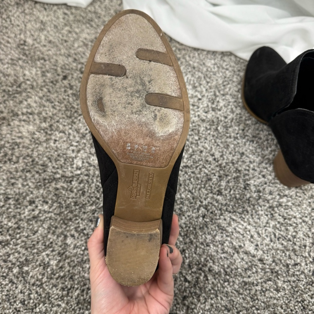 Fergalicious Black Booties - Picture 10 of 14